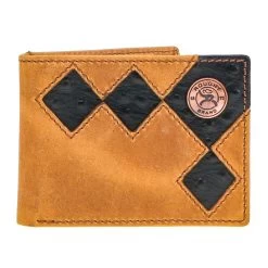 HOOey Shiloh Roughy Front Pocket Bifold Wallet