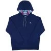 HOOey "Roughy Blues" Heather Navy Hoody