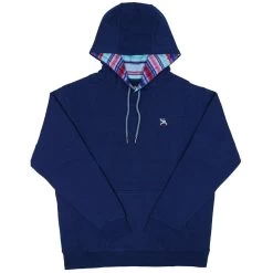 HOOey "Roughy Blues" Heather Navy Hoody