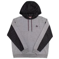 HOOey "Roughy Canyon" Grey/Black Hoody