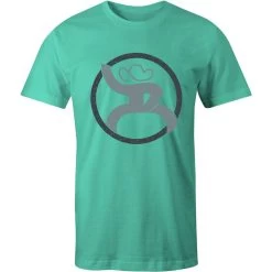 HOOey "Roughy 2.0" Teal T-Shirt