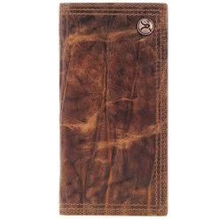 HOOey "Prime Time" Smooth Brown Rodeo Wallet