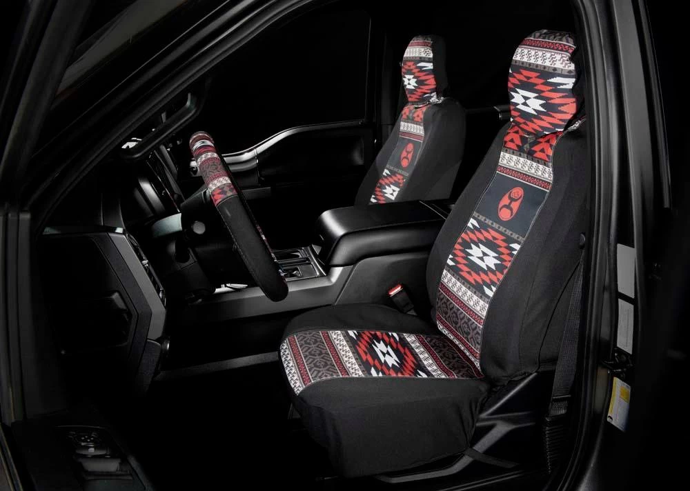 HOOey Aztec Seat Cover - Image 2