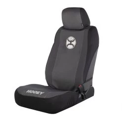 HOOey Grey/Black Seat Cover