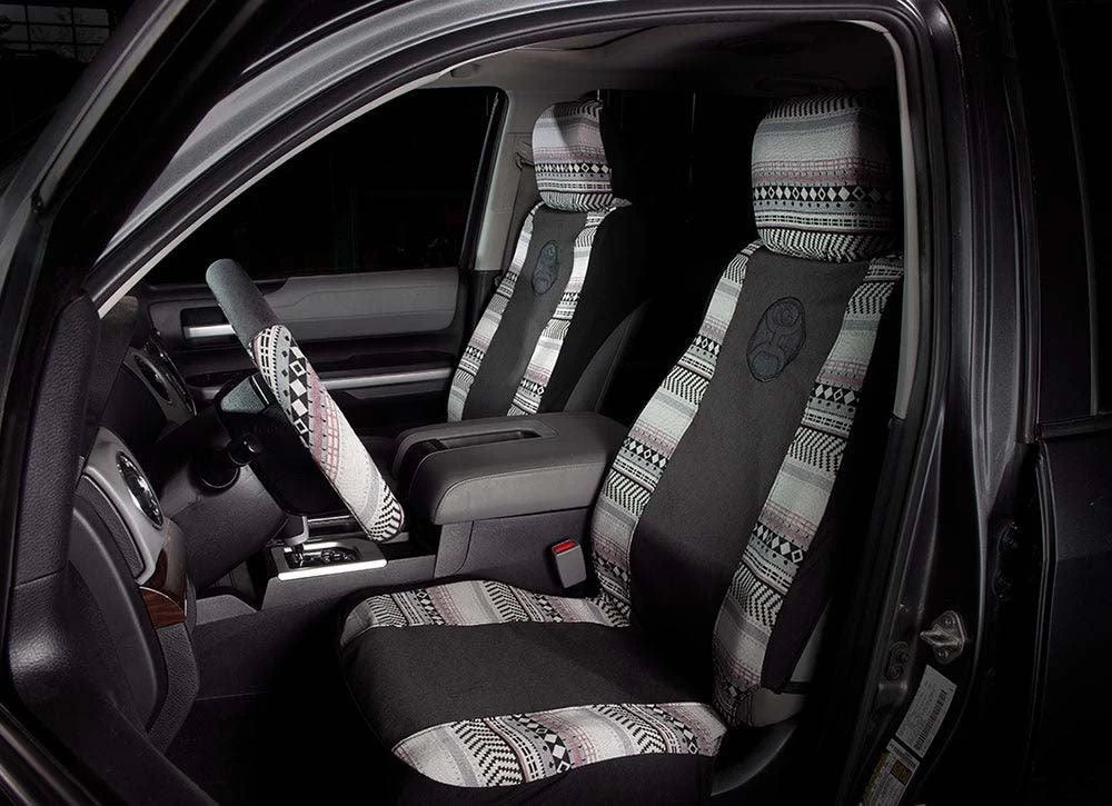 HOOey Charcoal/Baja Seat Cover - Image 2