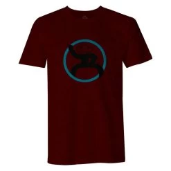 HOOey "Strap" Cranberry Tee