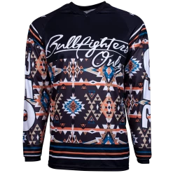 HOOey YOUTH BFO Jersey Aztec Pattern