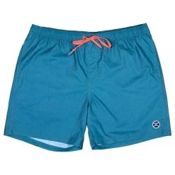 HOOey "Bigwake" Teal Board Shorts