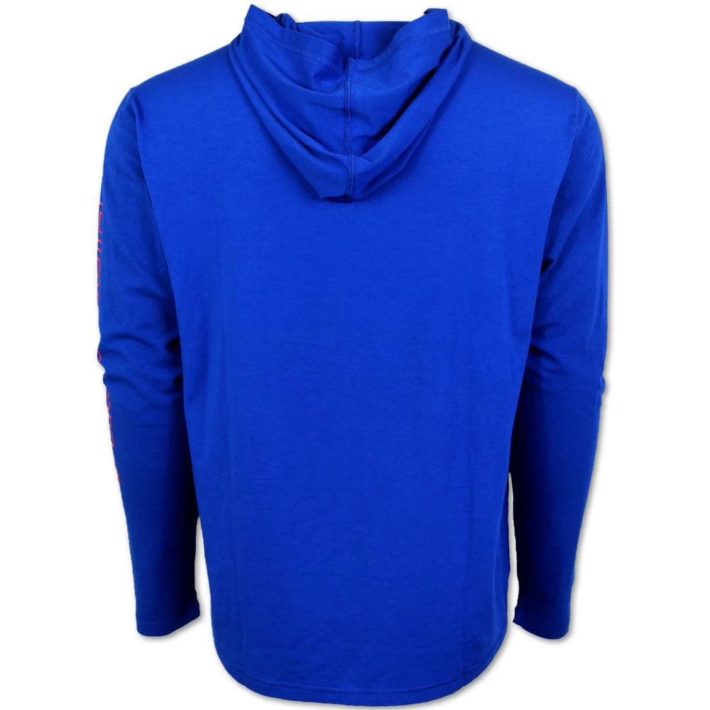 HOOey "Captain" Blue/Coral Hoodie - Image 2