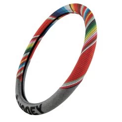 HOOey Grey/Serape Steering Wheel Cover
