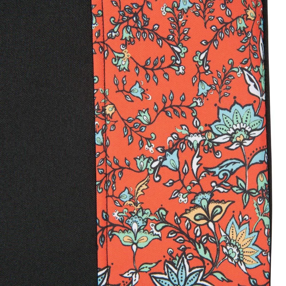 Western Floral Red Hooey Seat Cover - Image 6