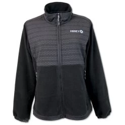 HOOey Fleece Jacket - Black/Aztec