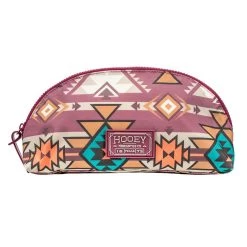 "Hooey Accessory Bag" Maroon/Aztec