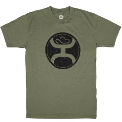 HOOey "2.0" Olive Tee