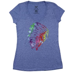 HOOey "First" Blue Tee