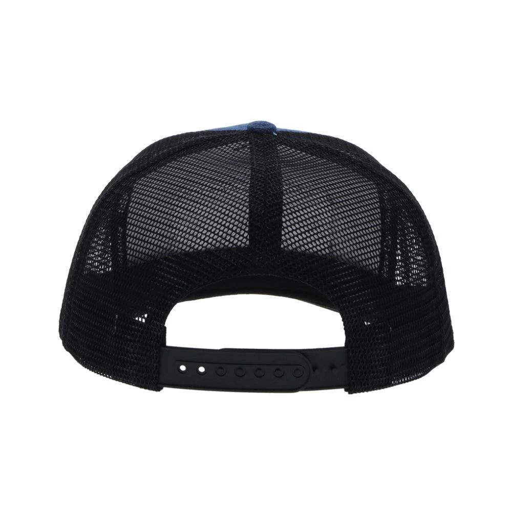 HOOey Wright Brothers Hat Denim/Black - Image 2